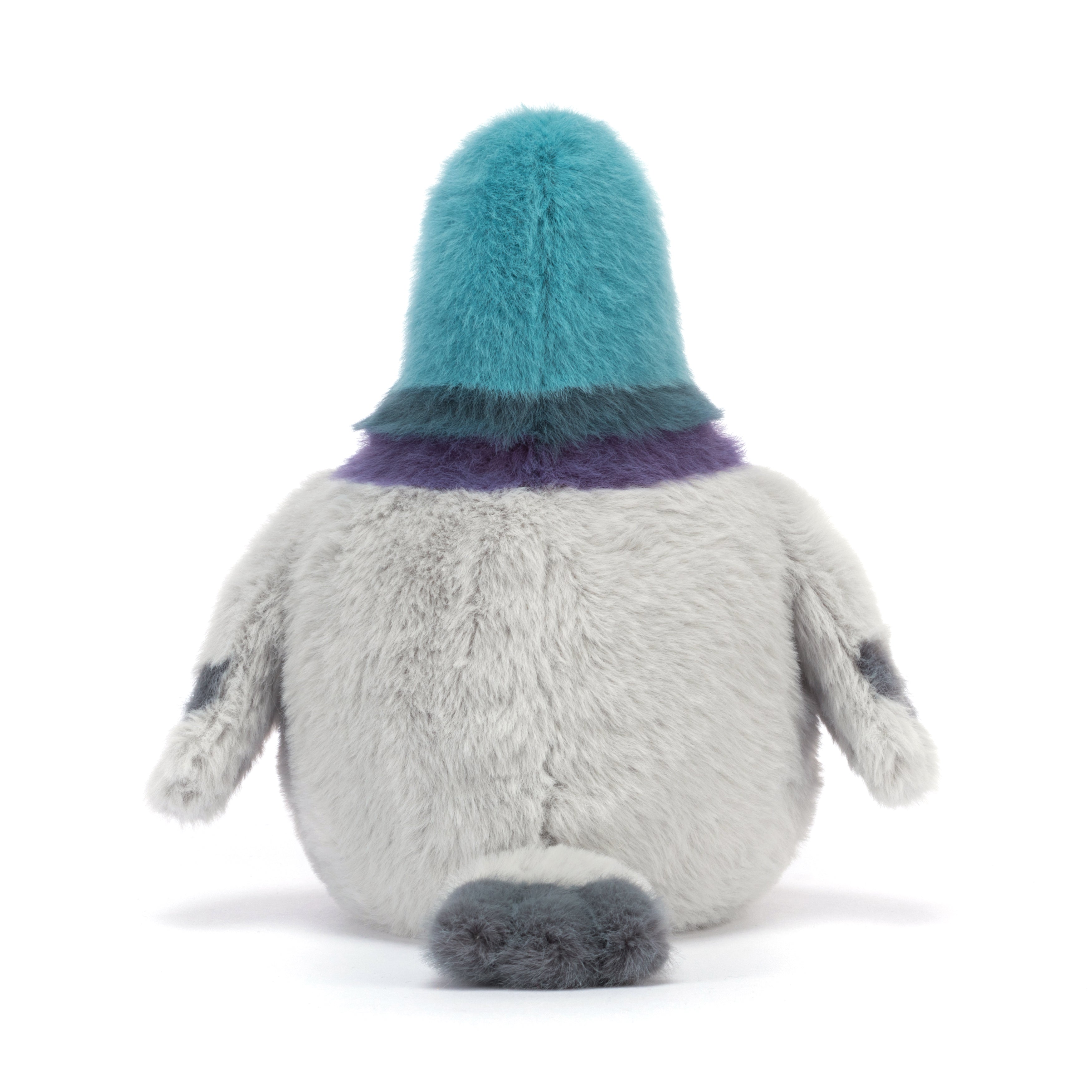 Jellycat Strutton Pigeon Plüsch-Taube mit weichen Federn, liebenswertem Gesicht, kuschelige Stadttaube