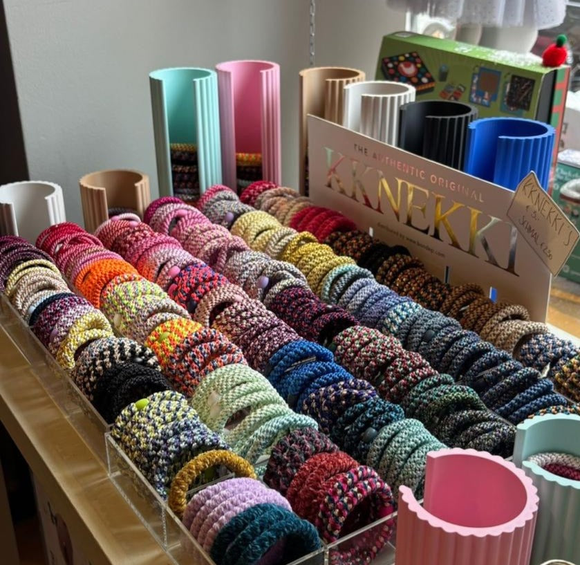 KKNEKKI Box "klein" – Haarband Aufbewahrung in vielen Farben