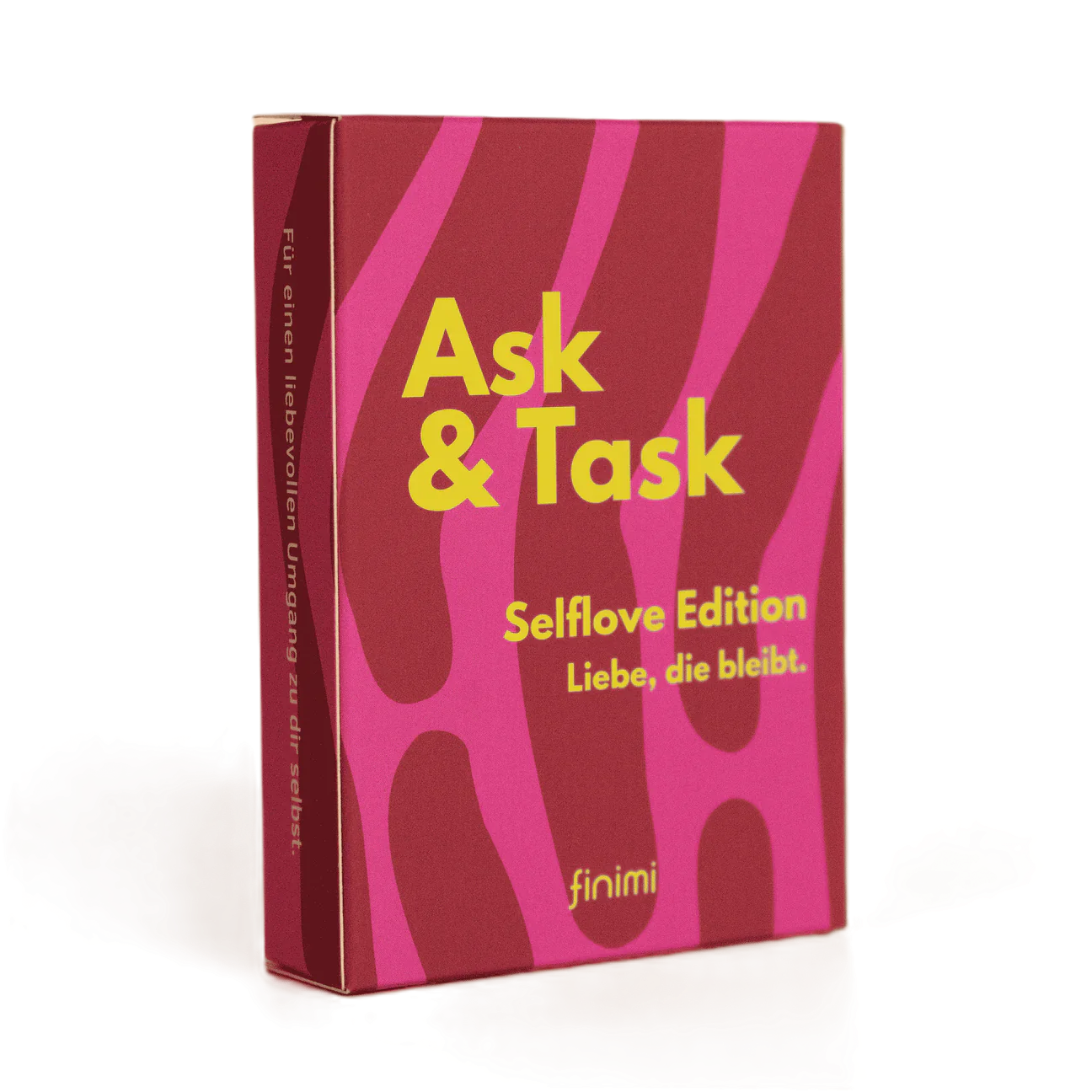 Kartenset „Ask & Task, Self Love von finimi