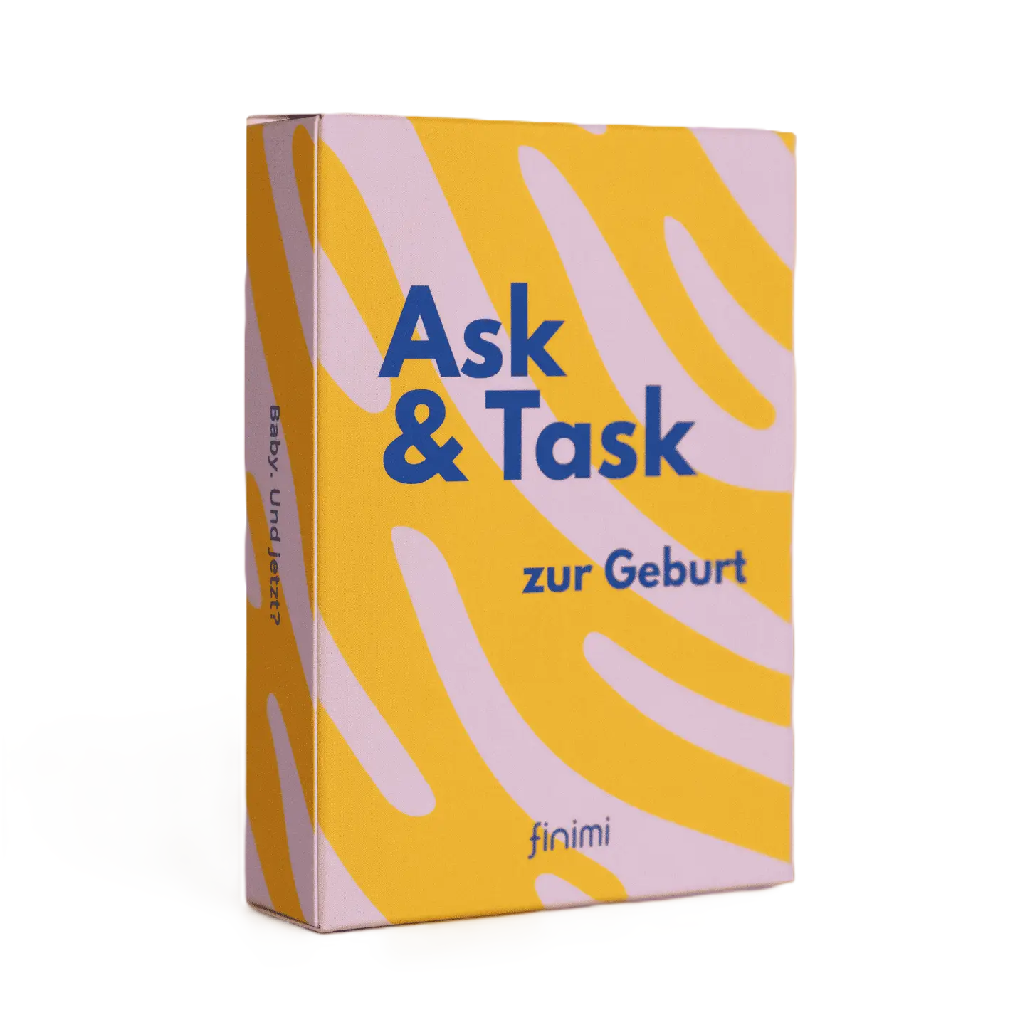 Kartenset “Ask und Task zur Geburt"