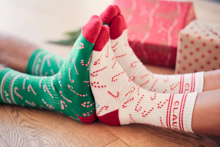 Socken Mommy Claus