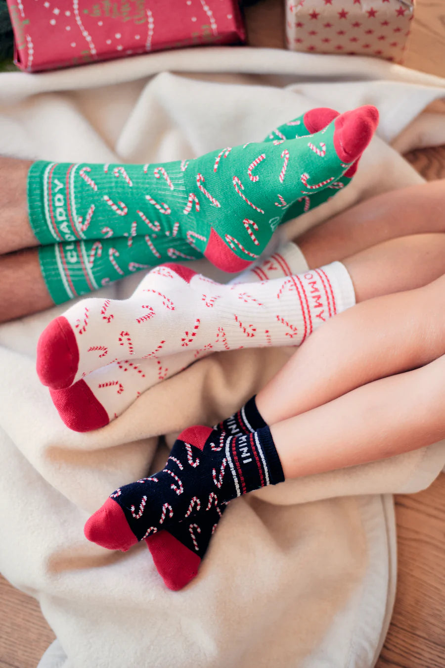 Socken Kids - Junior Claus