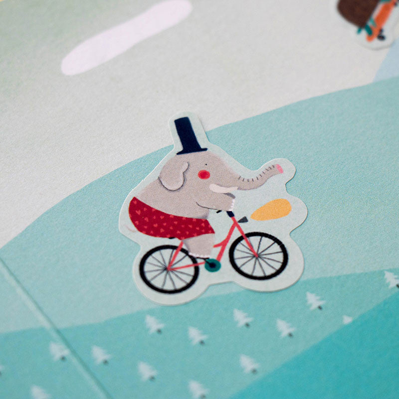 My City Stickers: 150 wieder ablösbare Stadtaufkleber für kreatives Spielen ab 3 Jahren