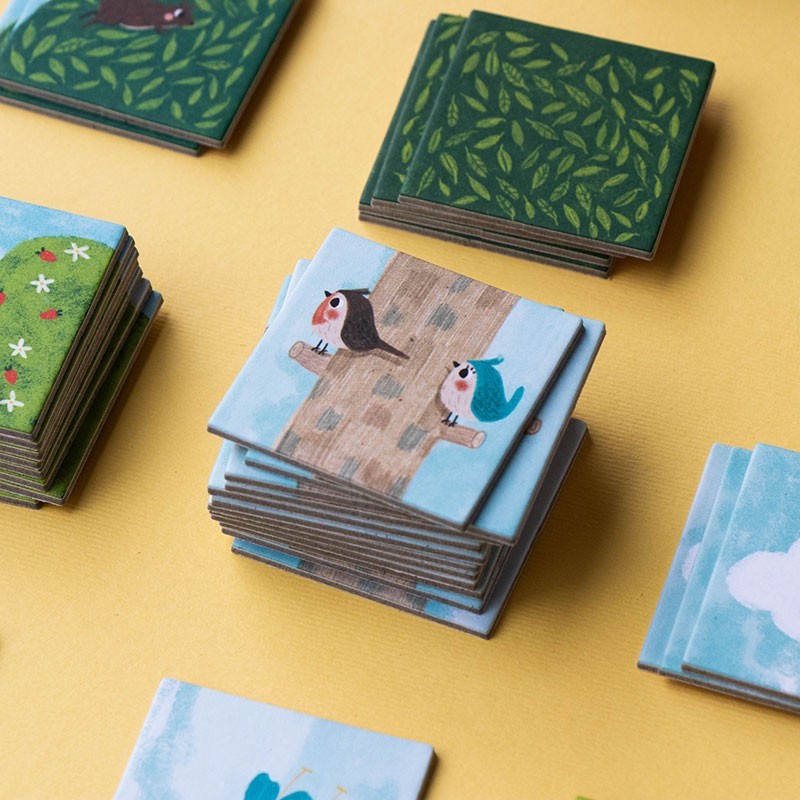 THE FAIRY & THE WIZARD Londji kooperatives Kinderspiel ab 6 Jahren