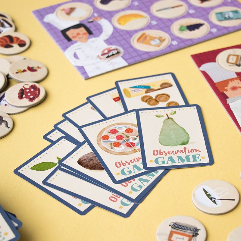 Family Game „Where is the Cheese?“ von Londji, Beobachtungsspiel für die ganze Familie ab 3 Jahren