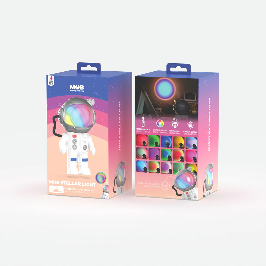 MOB Mini-Stellar Light Space, White Astronaut Projektor