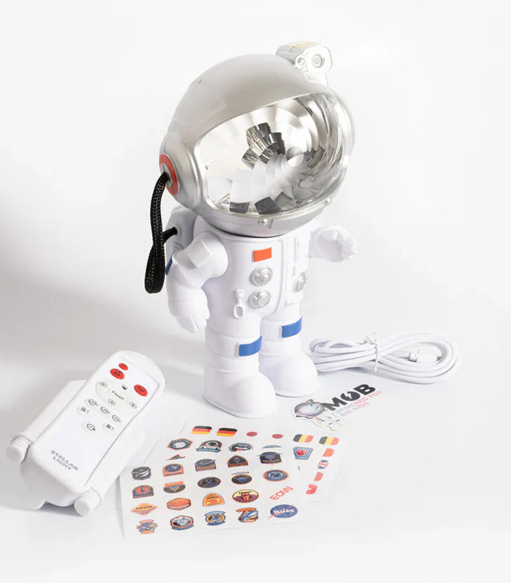 MOB Stellar Light Space, White Astronaut Projektor