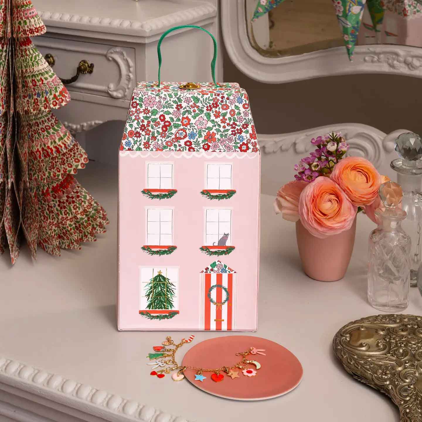 Meri Meri x Liberty Charm-Armband Adventskalender