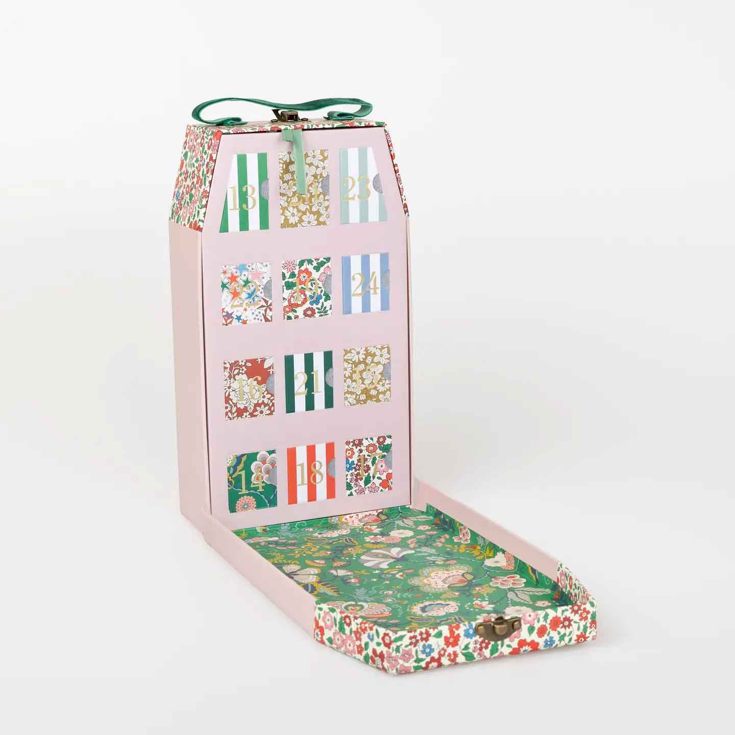 Meri Meri x Liberty Charm-Armband Adventskalender