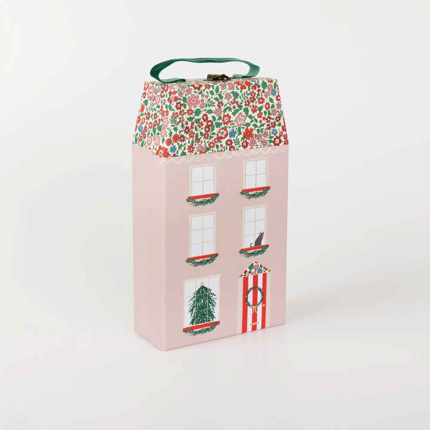 Meri Meri x Liberty Charm-Armband Adventskalender