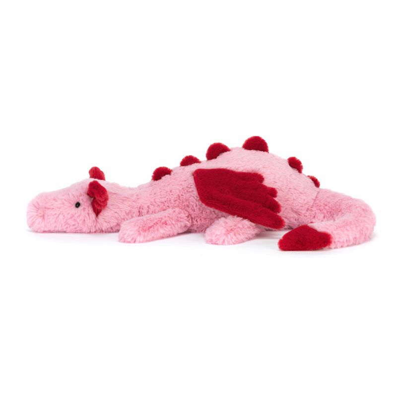 Jellycat "Heart Dragon"