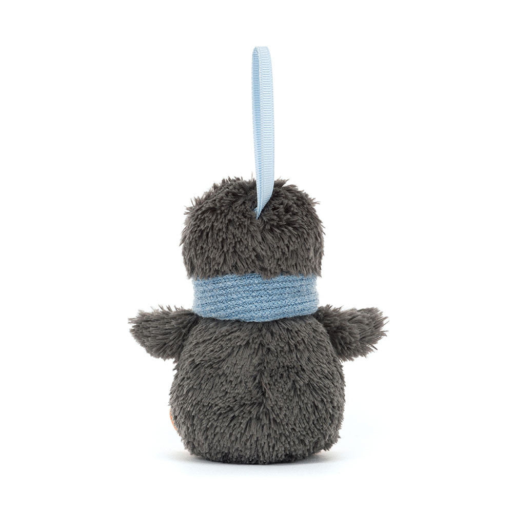 Rückansicht Peanut Penguin Decoration von Jellycat.