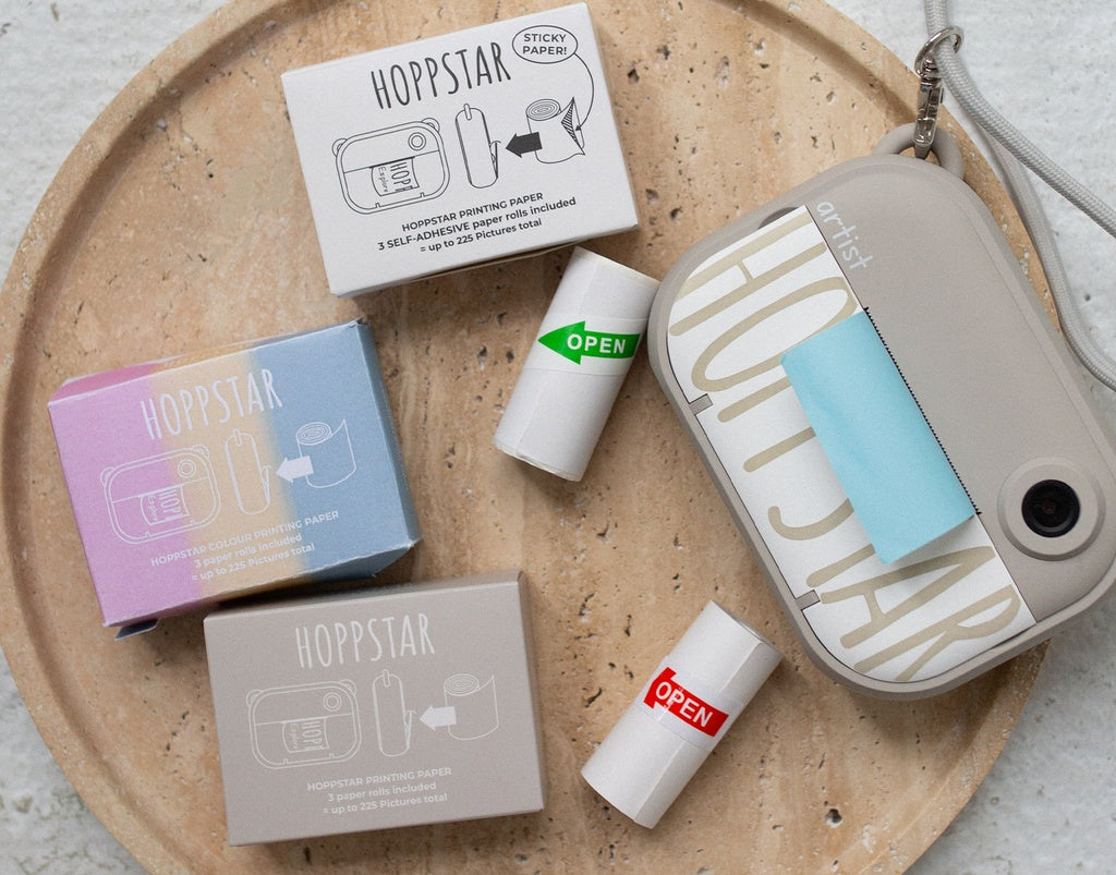Hoppstar ARTIST Papierrollen Nachfüllpack (3er Pckg.), farbig