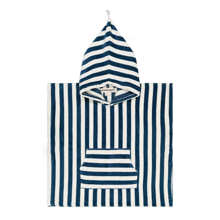 Badeponcho für Kinder von Rose in April.