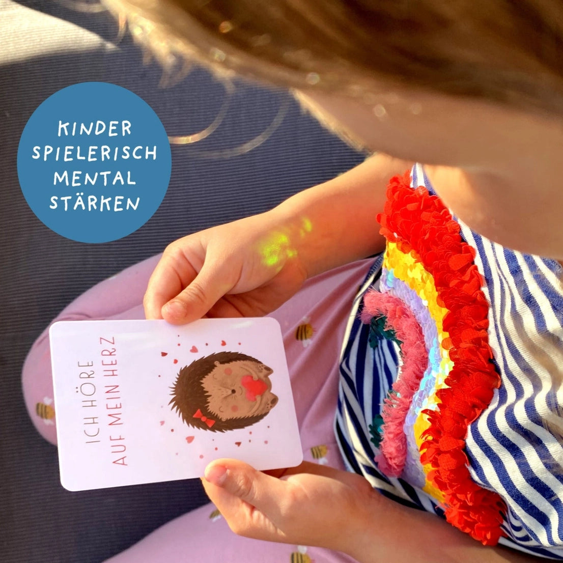 Geschenkidee Affirmationskarten für Kinder zur Einschulung oder als Mutmacher