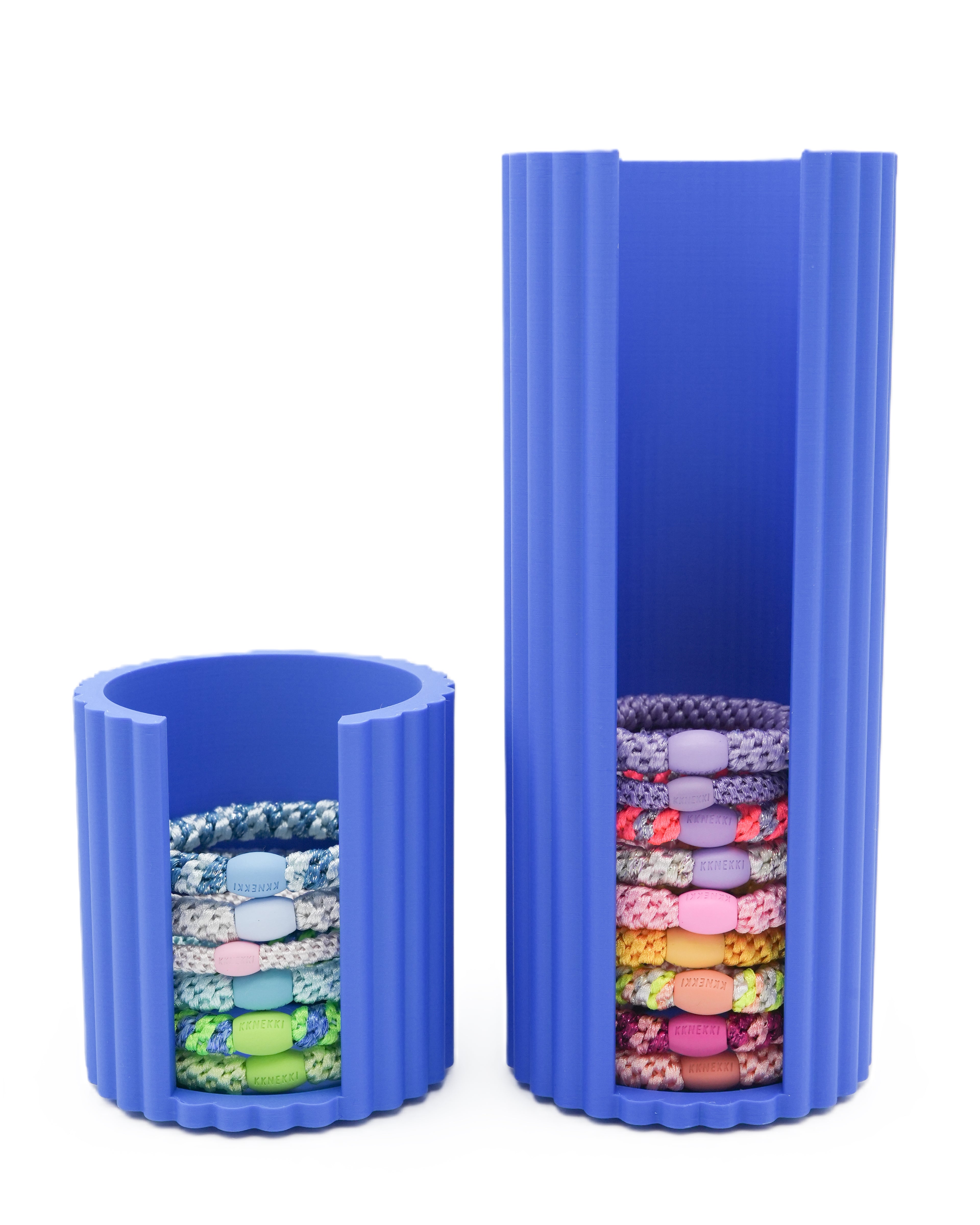 KKNEKKI Aufbewahrungsbox Kobaltblau von STUDIOACHTZWO für Haargummis und Haarbänder
