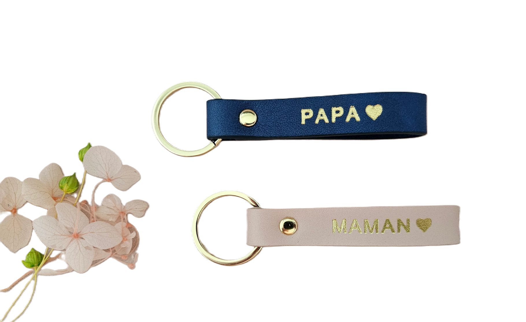 Love Mama "Leder-Schlüsselanhänger"