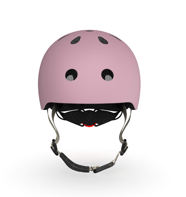 Scoot and Ride Kinderhelm XS Wildberry - leichter Helm für Jungen und Mädchen