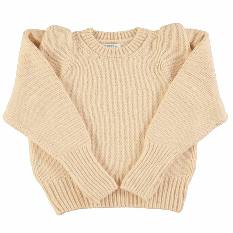 Der Sisters Department Strickpullover, Ecru setzt ein modisches Statement