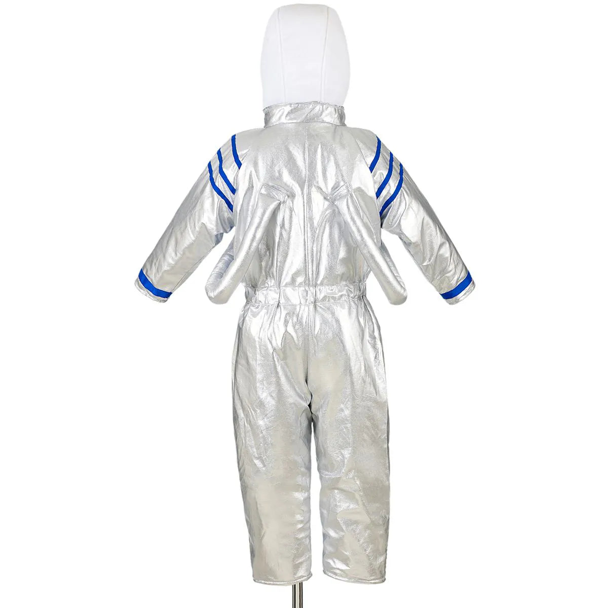 Astronautenkostüm "Spaceman" für Kinder von Souza, verschiedene Größen, Silber mit blauen und roten Details