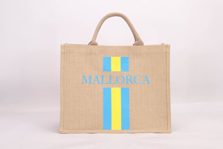 Strandtasche aus Jute von Amabea.