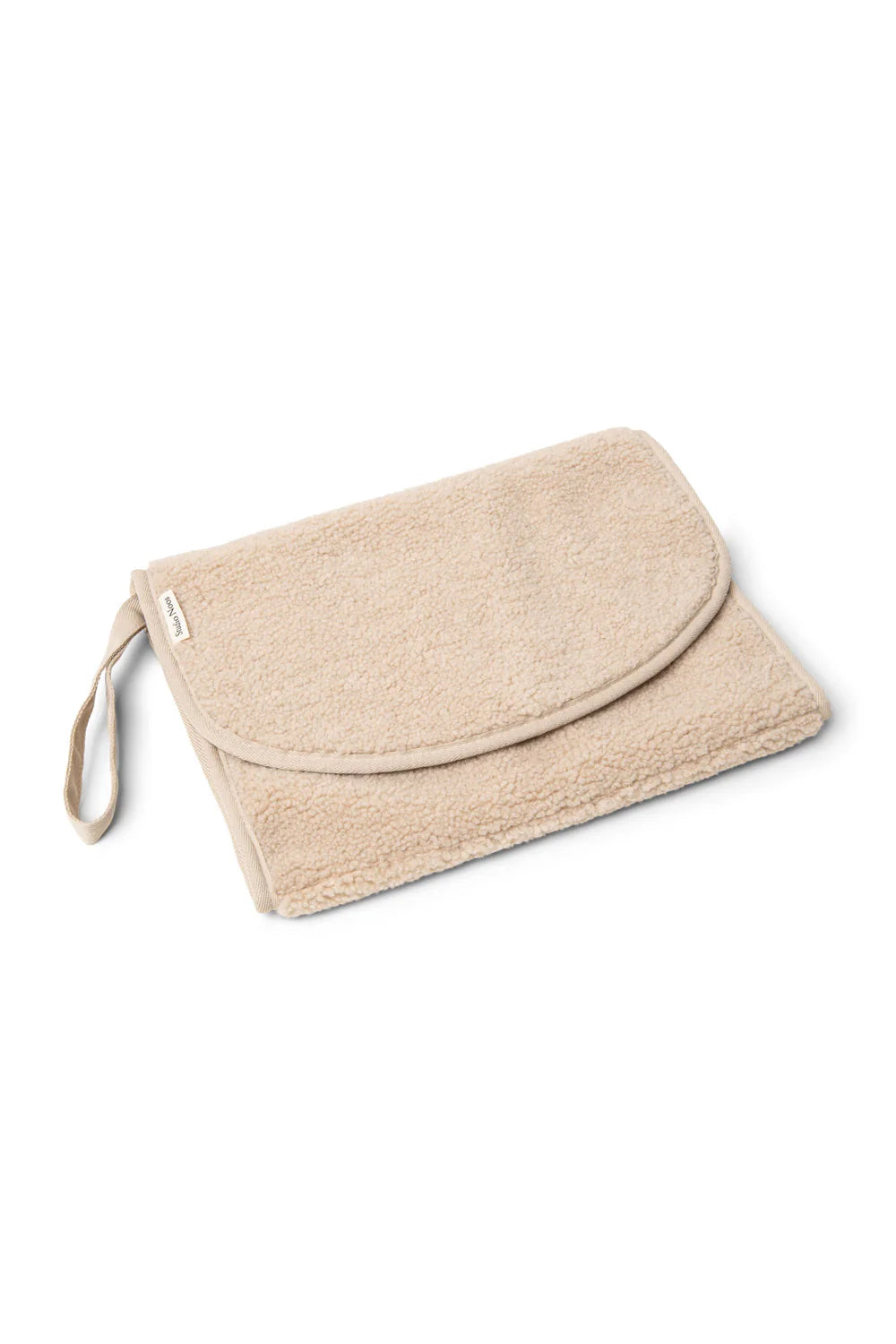 Teddy-Wickelauflage Plus in Ecru als weiche Wickelunterlage für Babys, ideal für Erstausstattung und Geschenk zur Geburt