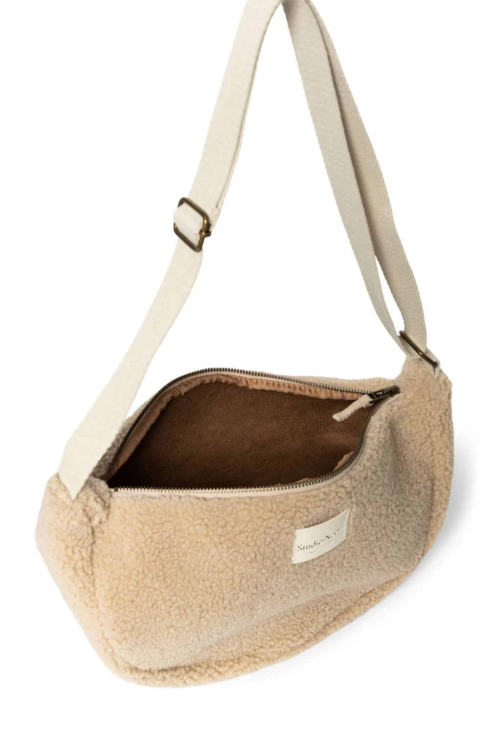 Teddy Adult Fanny Pack Ecru von Studio Noos