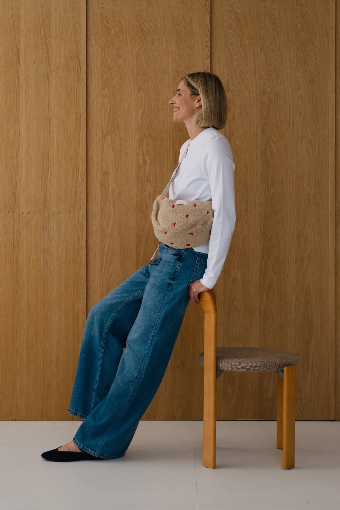 Teddy Hearts Adult Pack Ecru-Hearts von Studio Noos