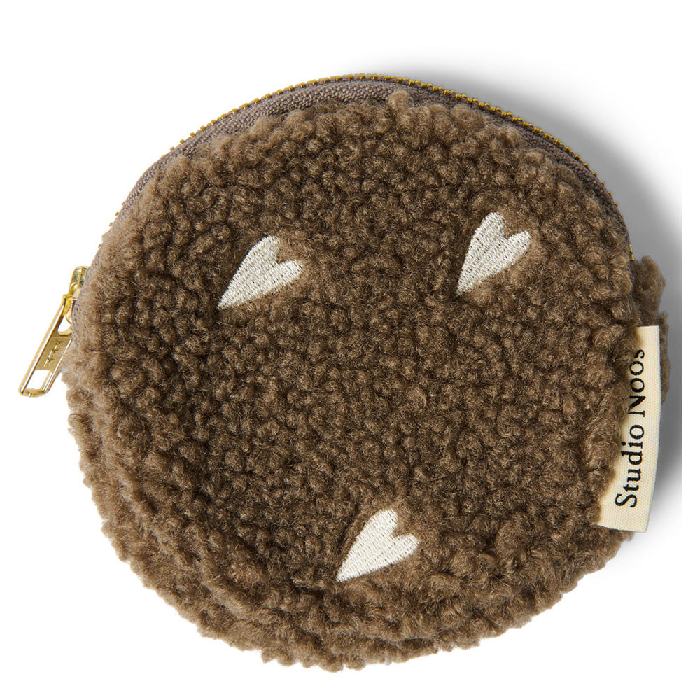 Portemonnaie "Teddy Hearts Wallet", Brown Hearts von Studio Noos