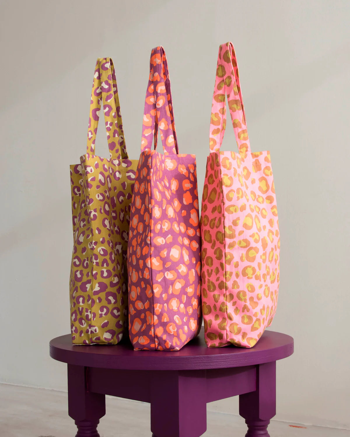 Tragetasche - Leopard Grapefruit