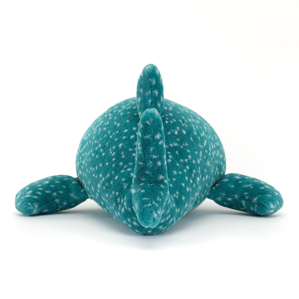 Rückansicht Gobfrey Whaleshark von Jellycat.