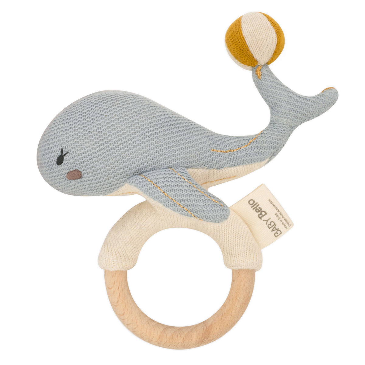 Rassel / Greifling - Wally The Whale