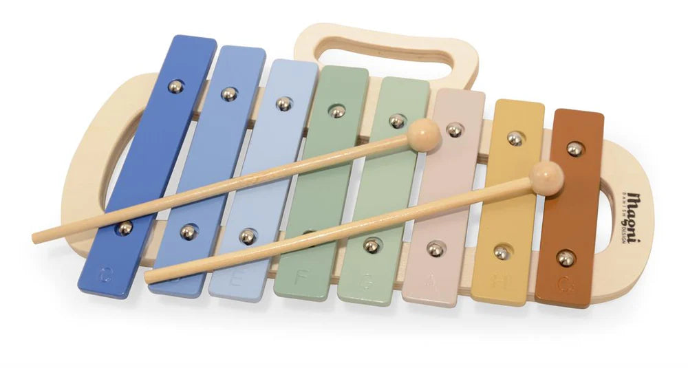 Xylophon für Kinder.