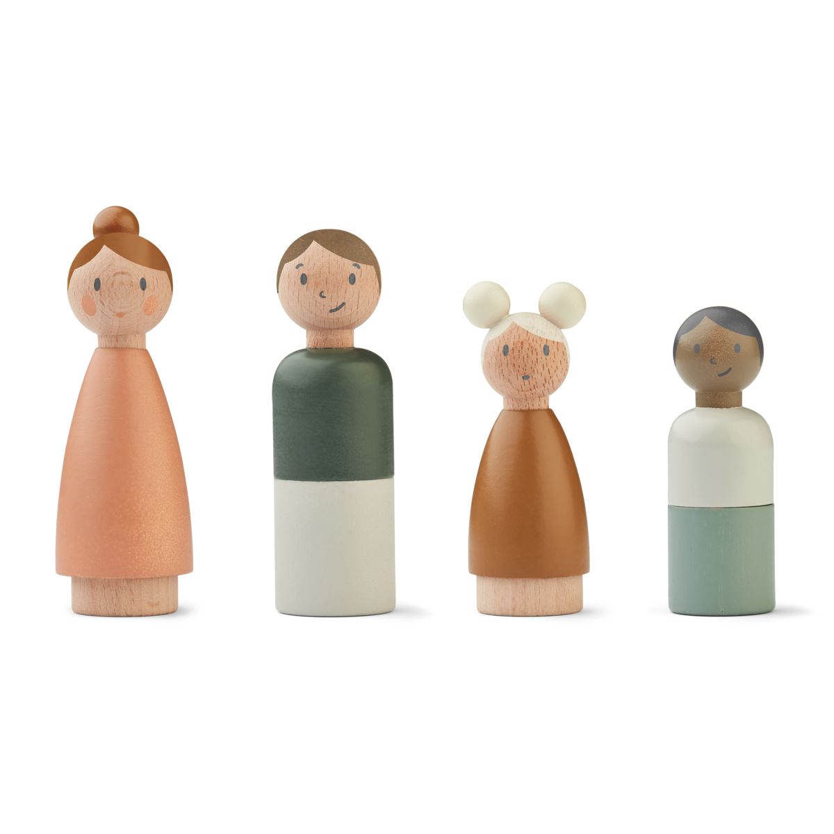 Lotta Dolls Family, multi mix