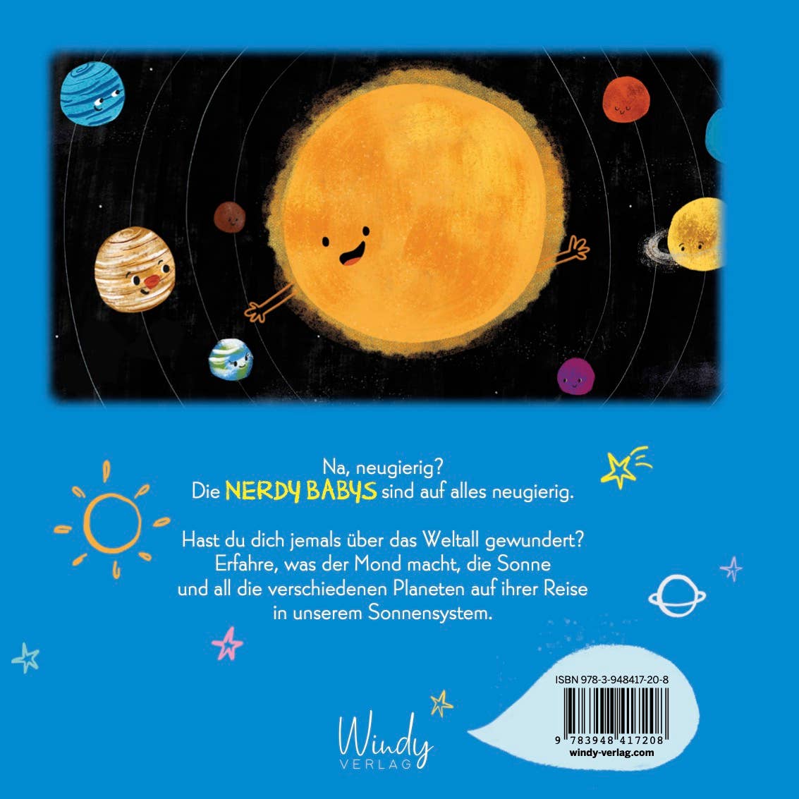 Nerdy Babys - Weltall
