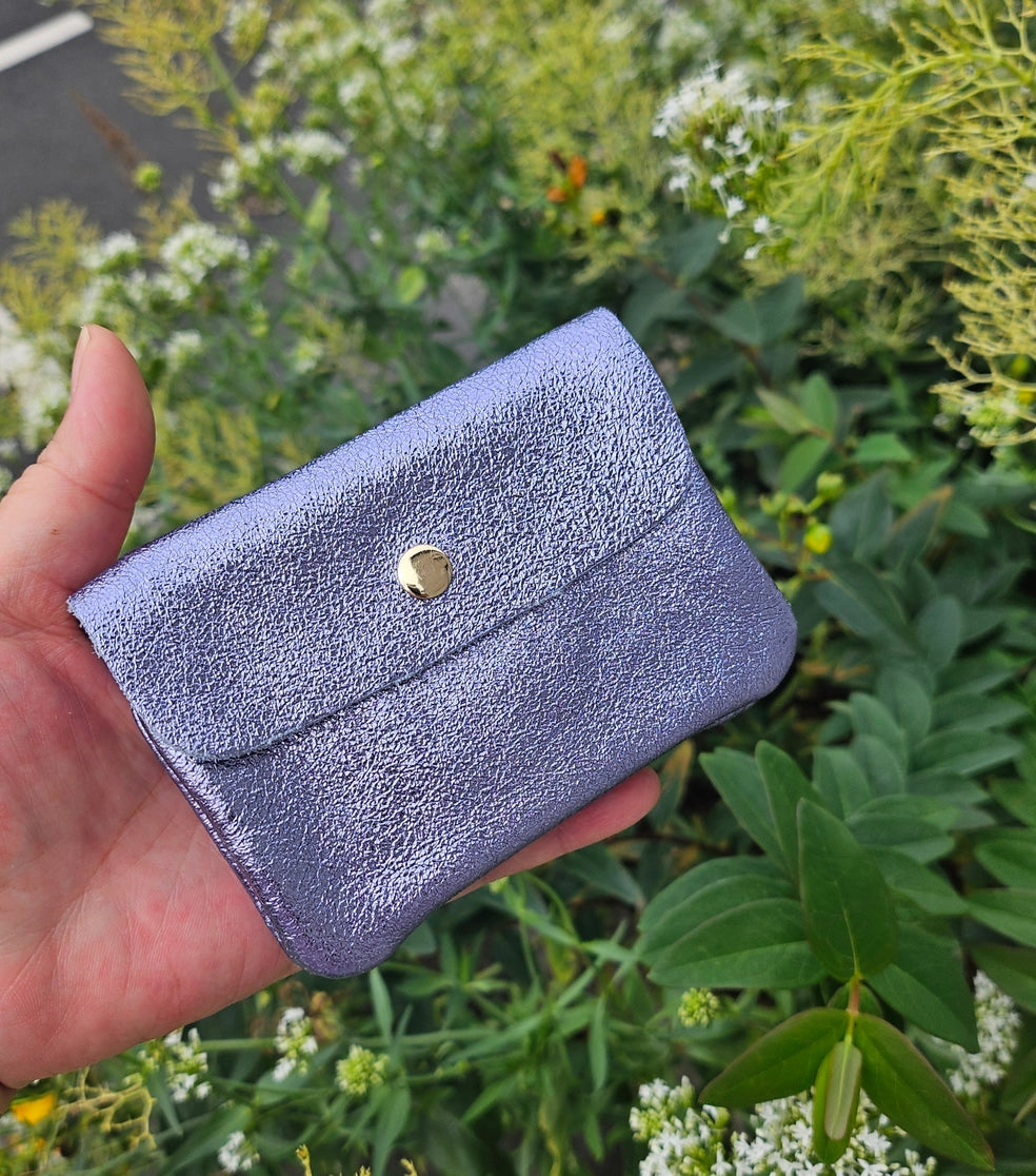 Kangoo "metallisches Lederportemonnaie"