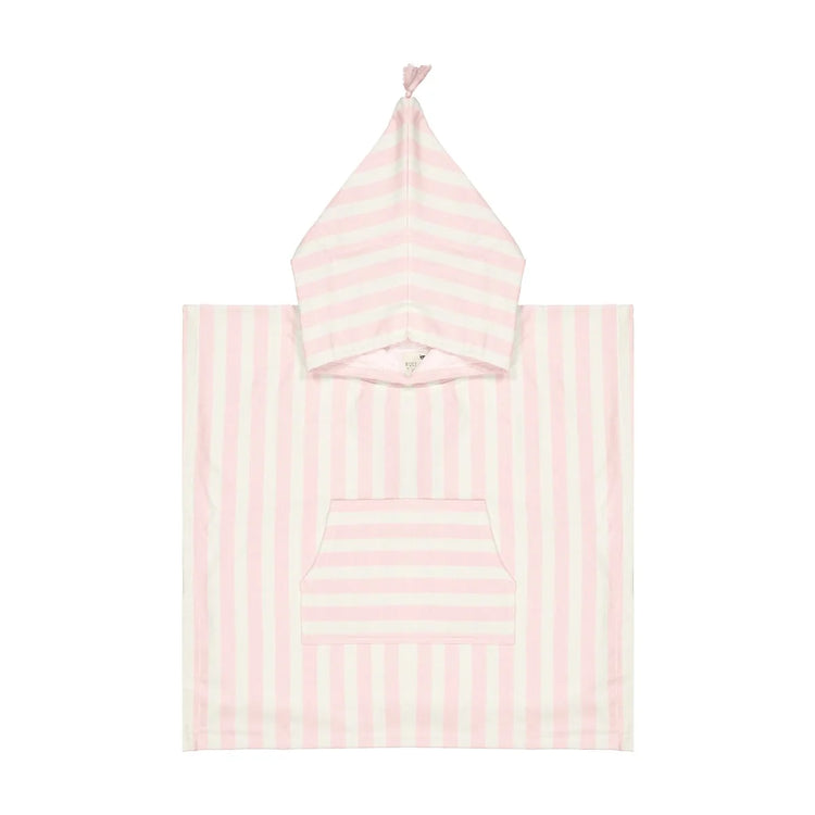 Badeponcho für Kinder von Rose in April.