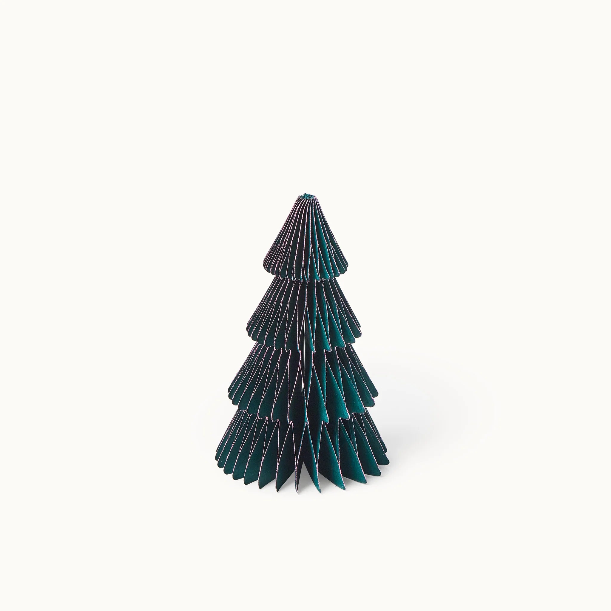 Weihnachtsbaum aus Papier in Christmas Green von by
Vivi.