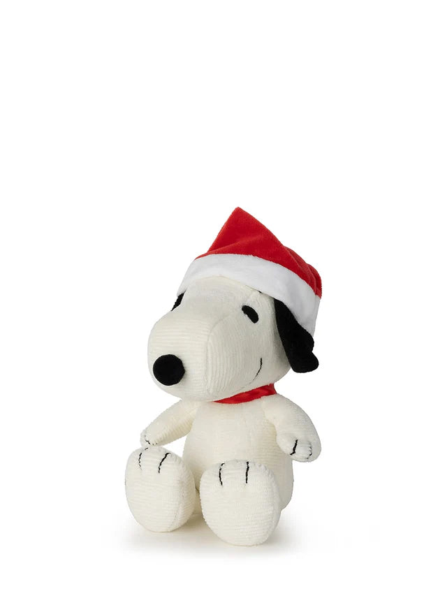 Snoopy Christmas mit Weihnachtsmütze, 17 cm von BON TON TOYS