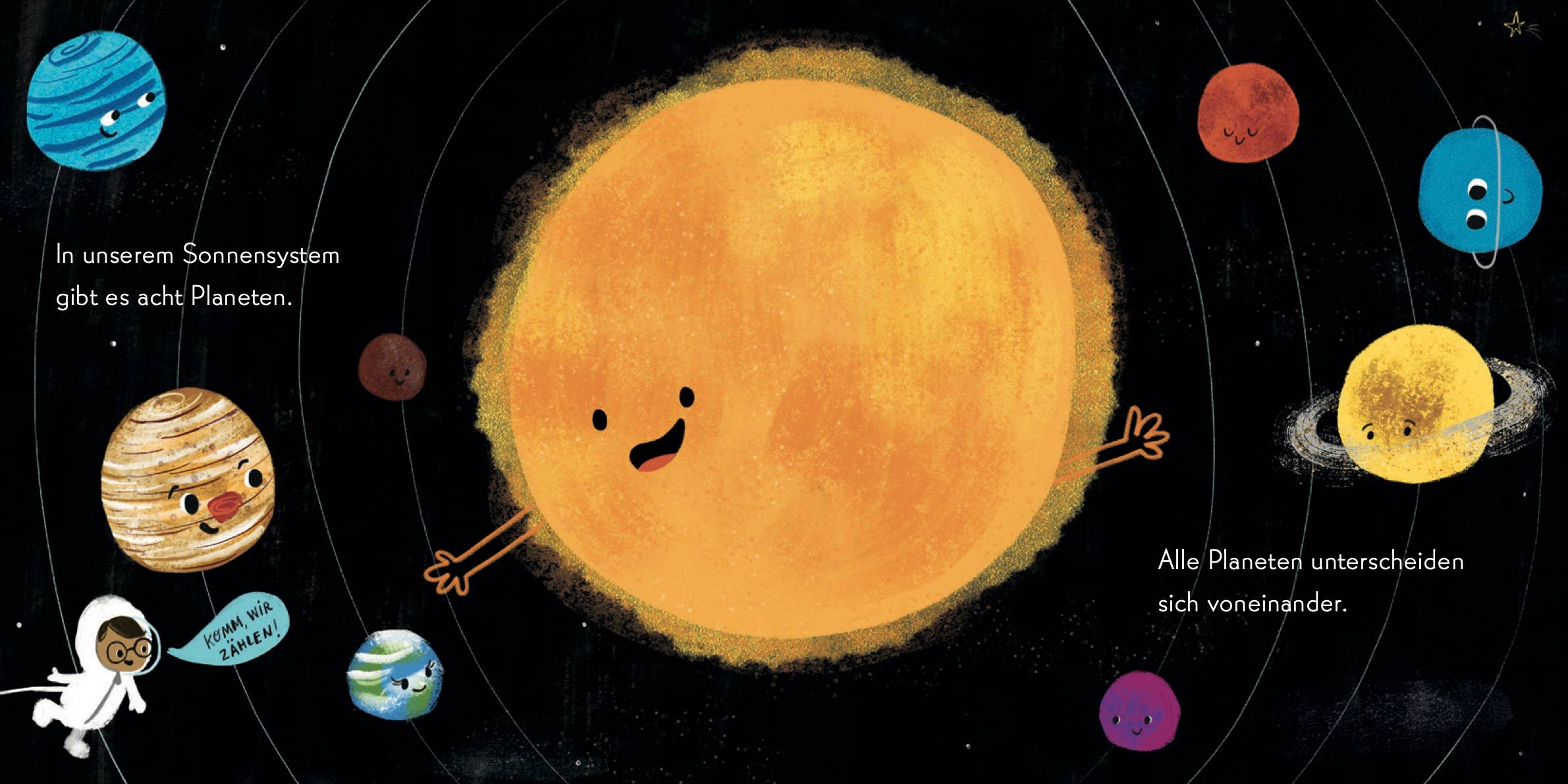 Nerdy Babys - Weltall