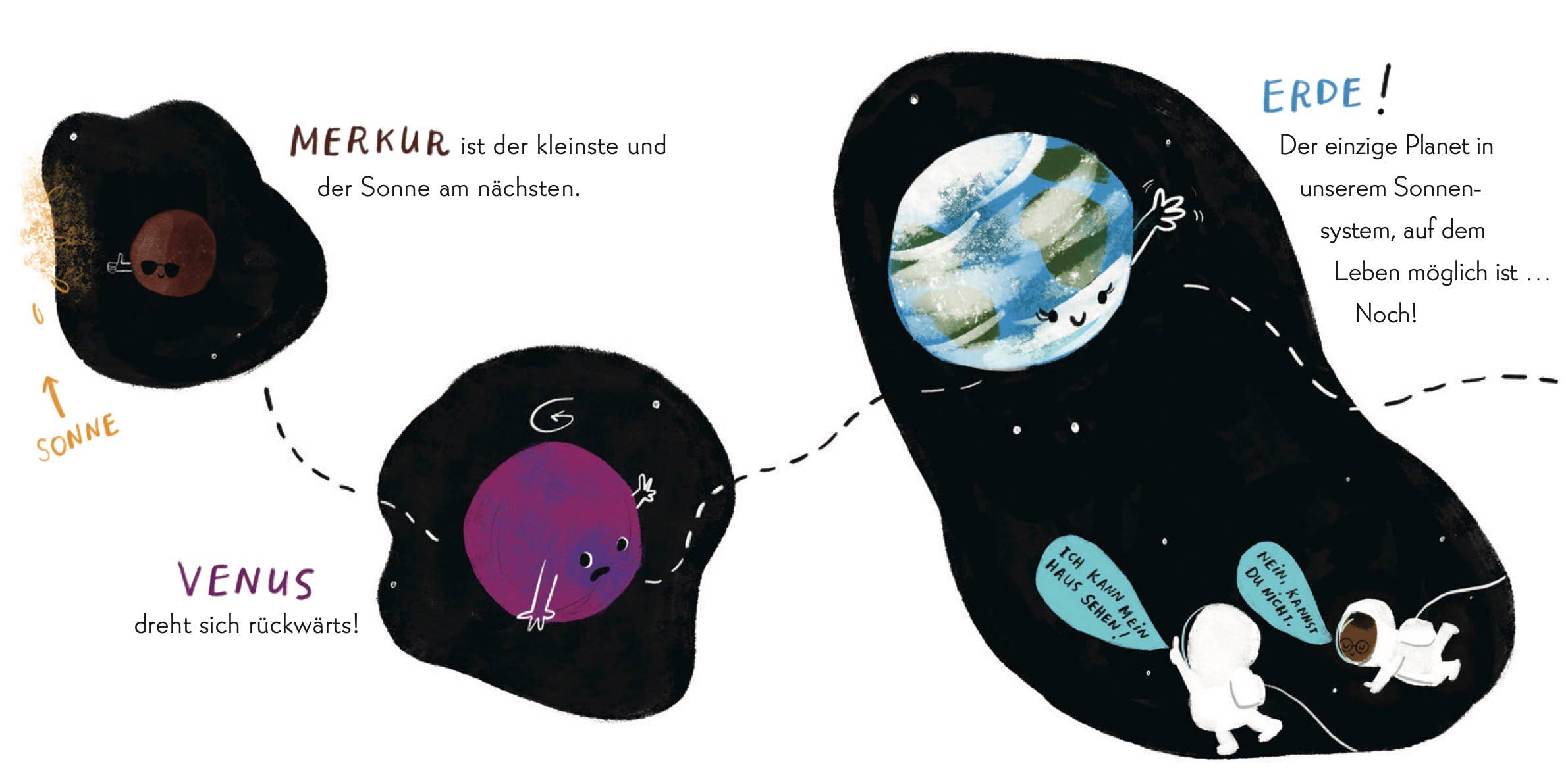 Nerdy Babys - Weltall