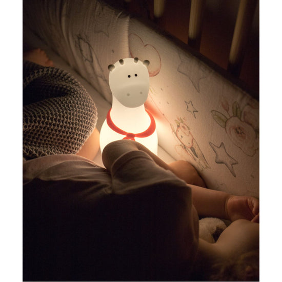 Nachtlicht für Kinder mit 7 Farbmodi sowie Sleep Timer.