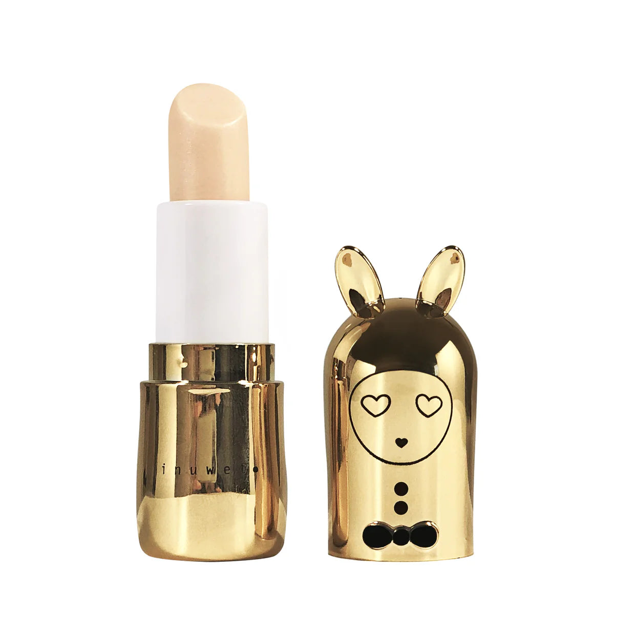 inuwet Lippenbalsam Baume à lèvres métal hydratant et vegan duftet nach Cassis