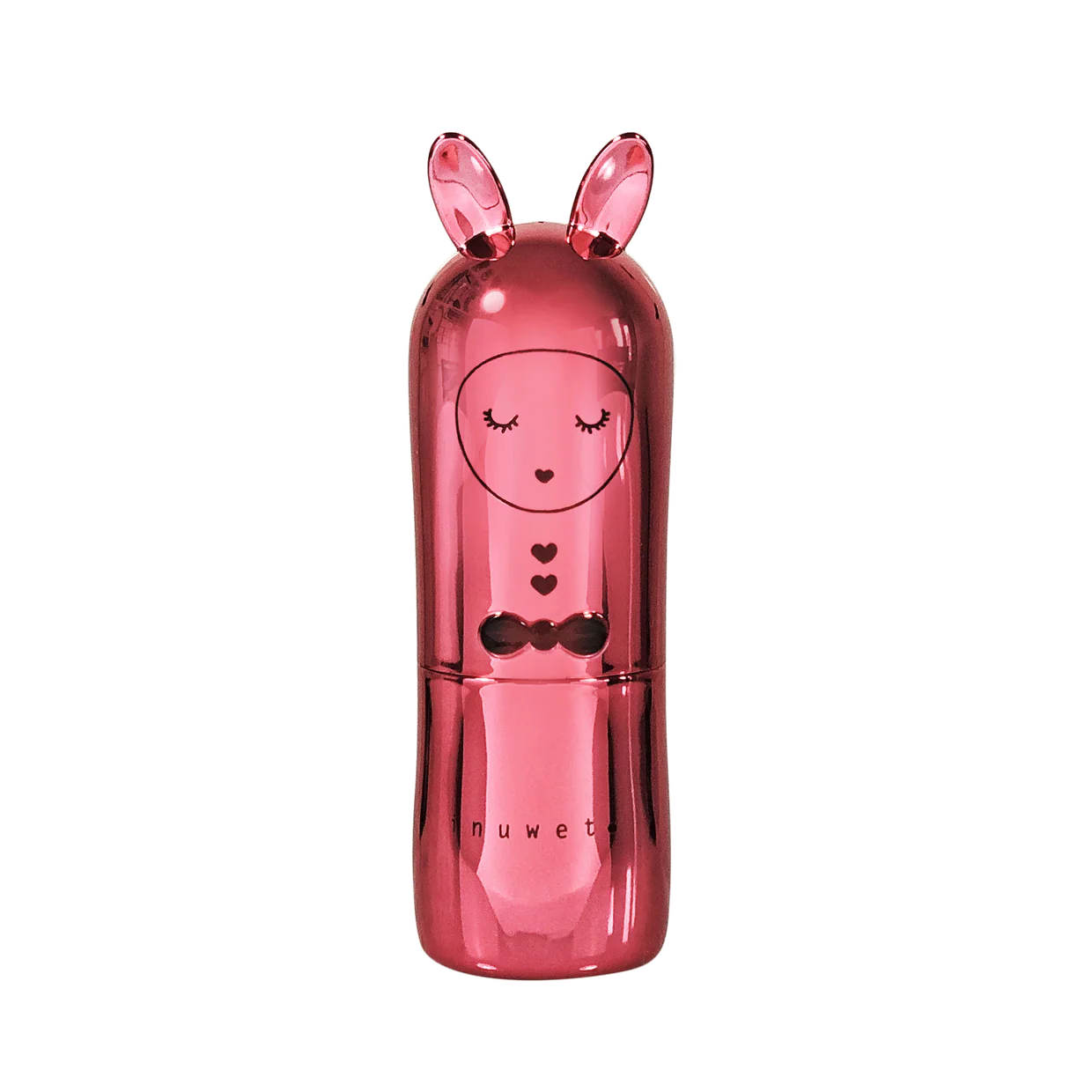 inuwet Lippenbalsam Baume à lèvres métal hydratant et vegan, kandierter Apfel