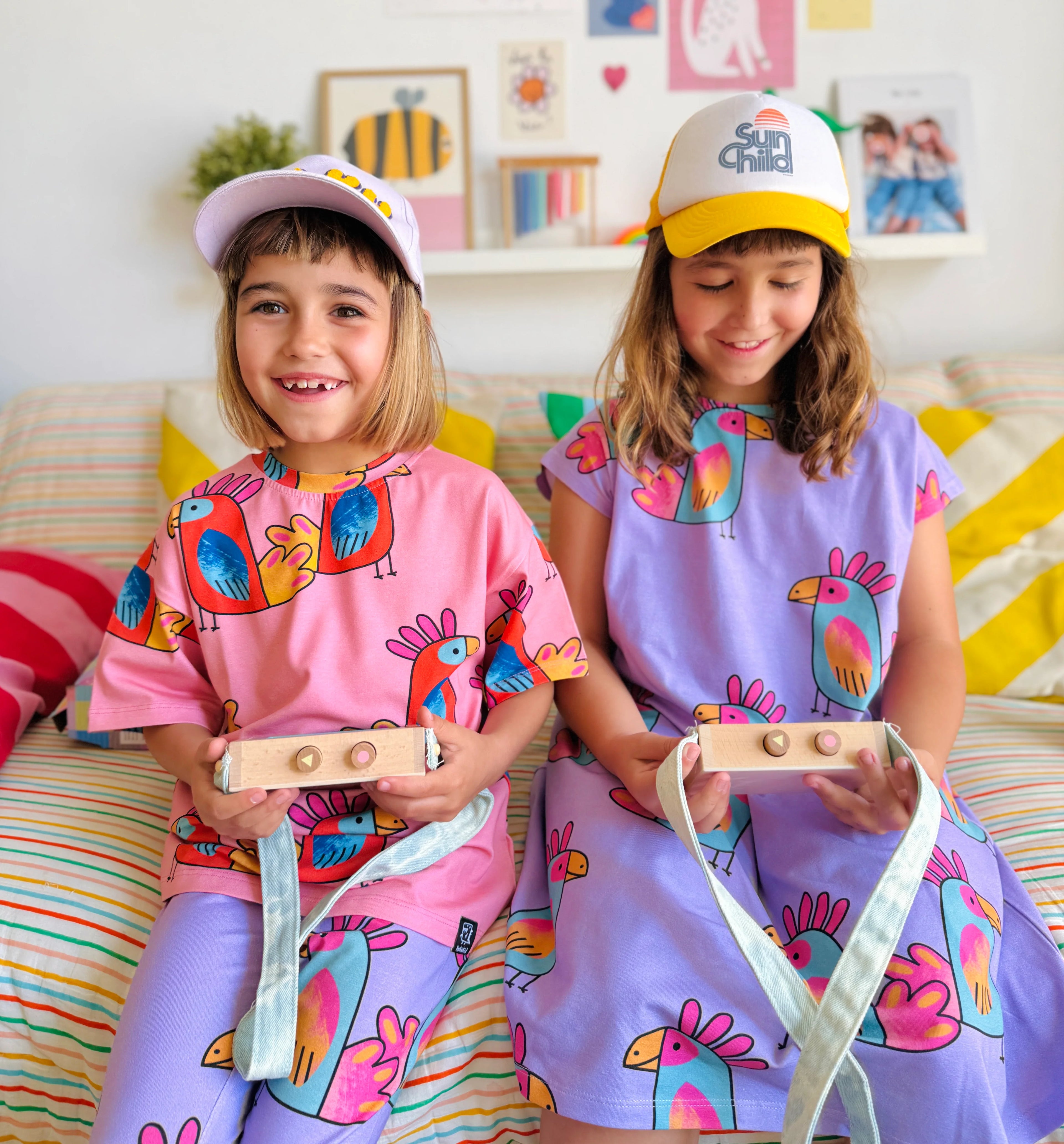 Mini Tape Recorder von kiko & gg*, yellow-grape