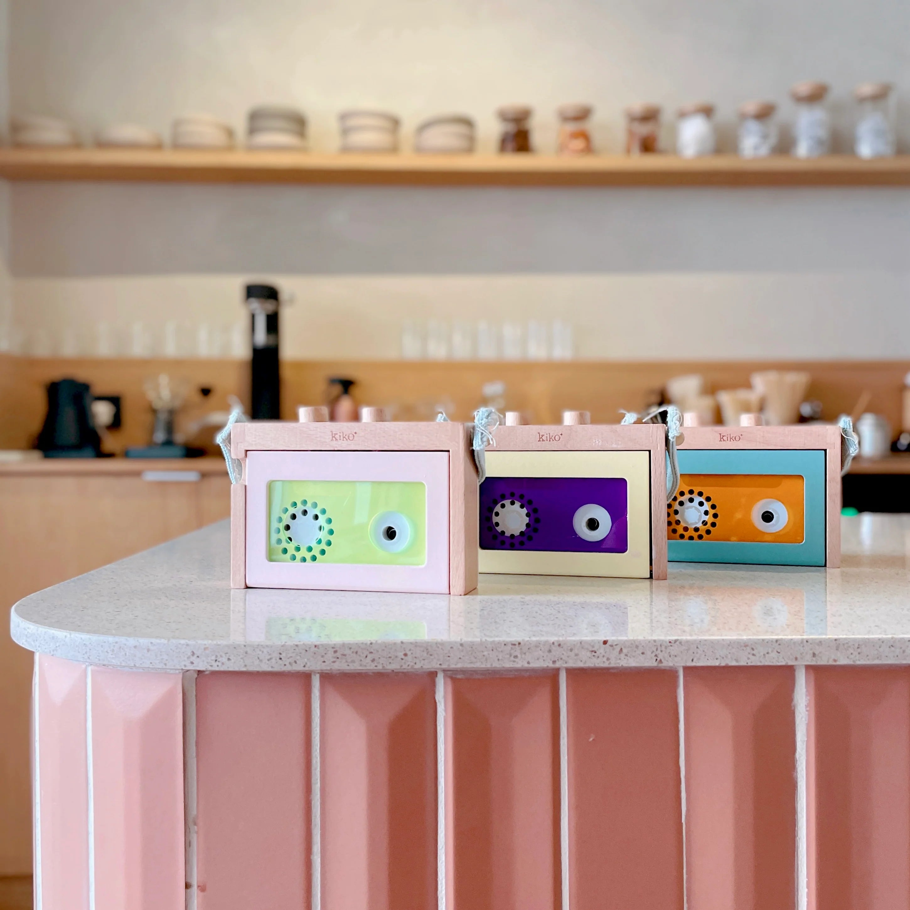 Mini Tape Recorder von kiko & gg*, yellow-grape