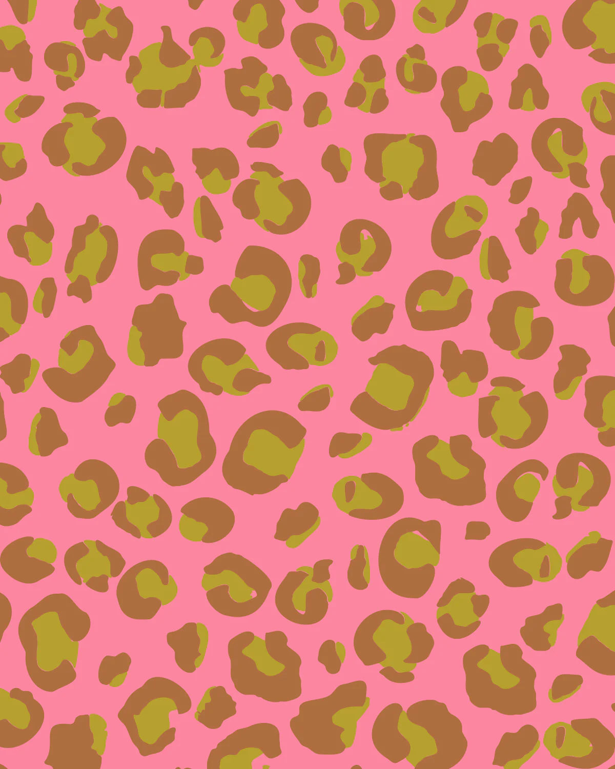 Tragetasche - Leopard Grapefruit