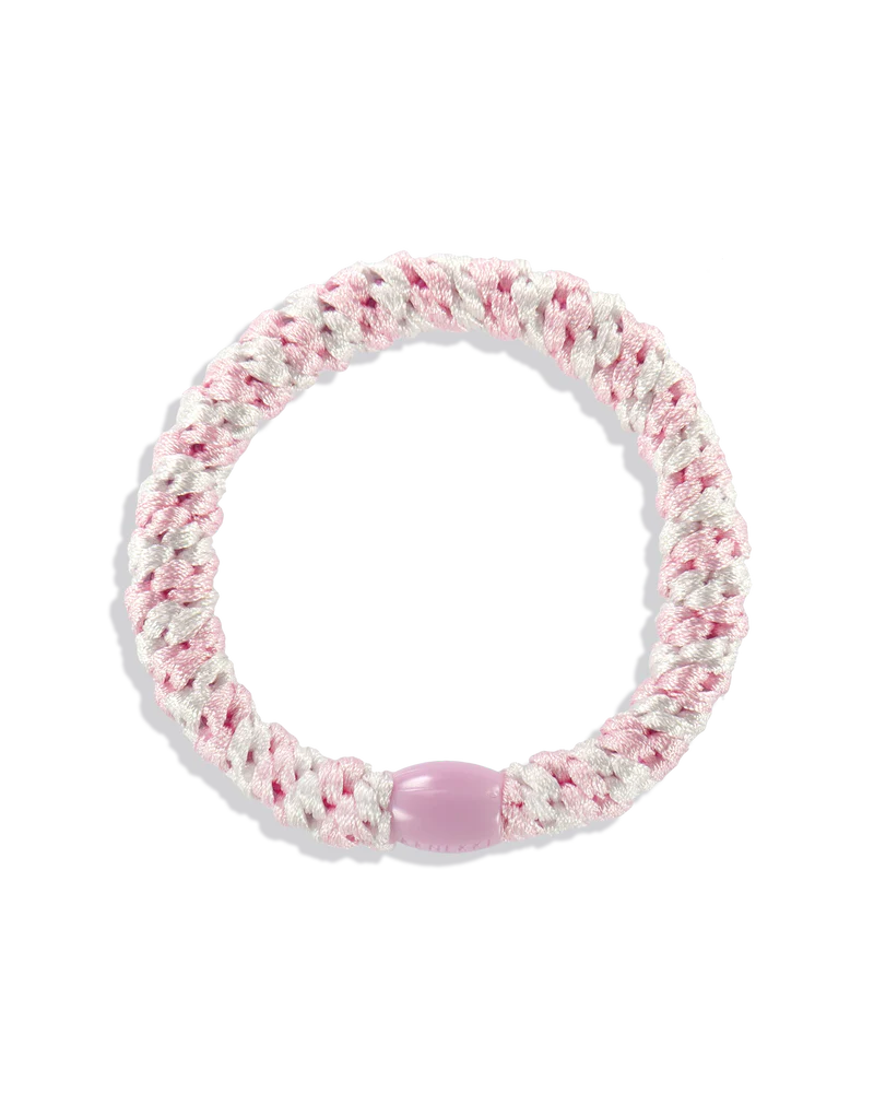KKNEKKI Light Pink-White Stripe