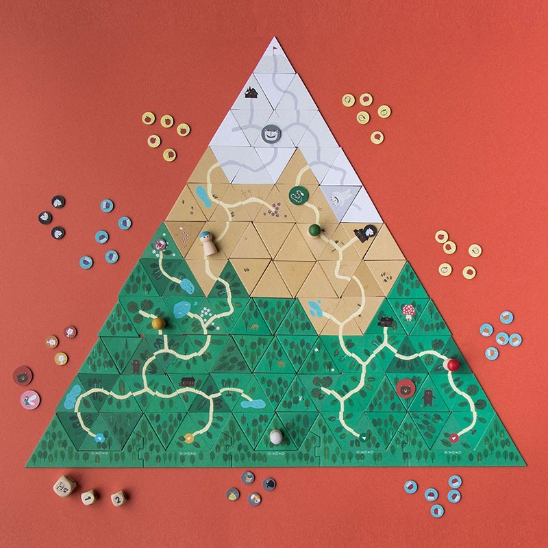 londji Familienspiel Climb the Mountain, Strategiespiel ab 7 Jahren,
Spielspaß mit Taktik & Team