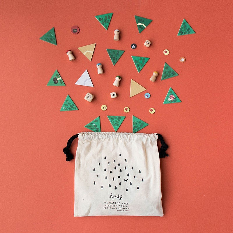 londji Familienspiel Climb the Mountain, Strategiespiel ab 7 Jahren,
Spielspaß mit Taktik & Team